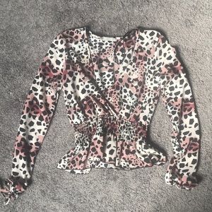 Leopard top